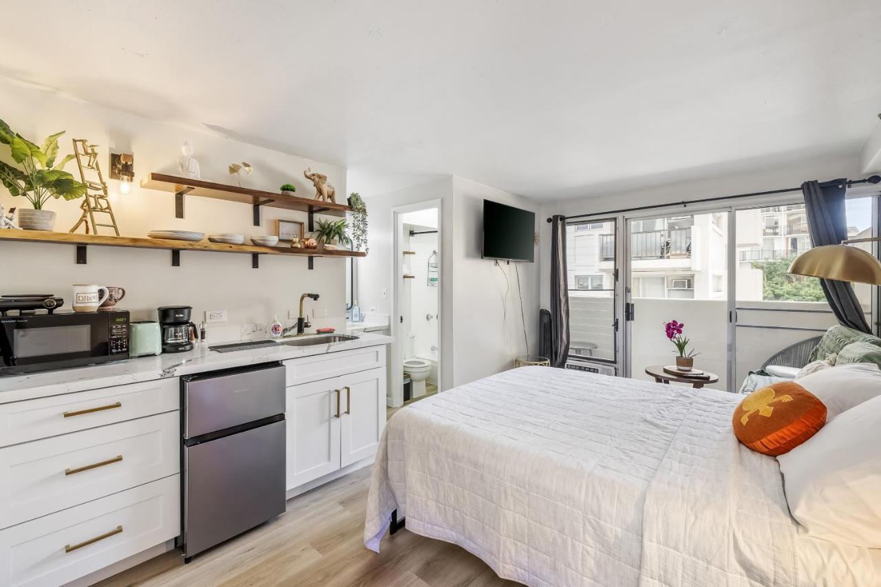 Bright & Cozy Condo Unit With Balcony! Honolulu Exterior foto