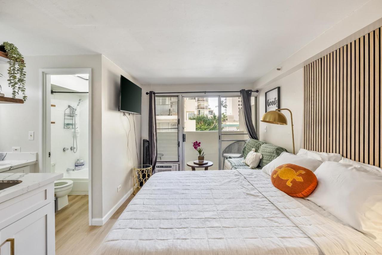 Bright & Cozy Condo Unit With Balcony! Honolulu Exterior foto